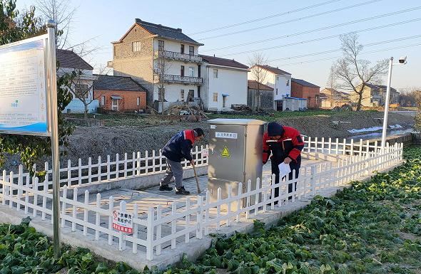 安徽巢湖市農村污水處理項目