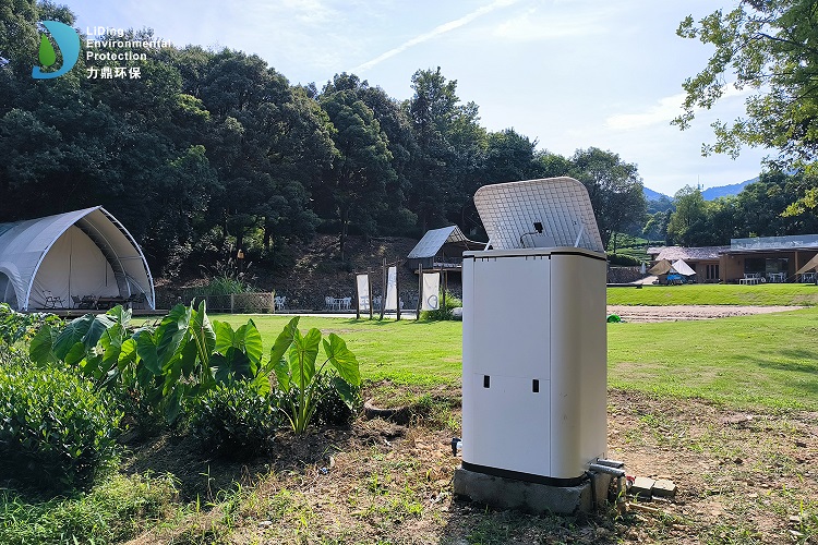 浙江杭州西湖區方塘露營地污水處理設備案例