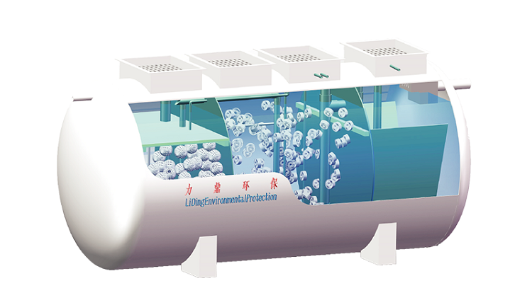 力鼎農村生活污水處理設備
